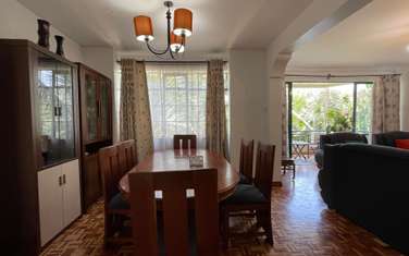 Furnished 3 Bed Apartment with En Suite in Riara Road
