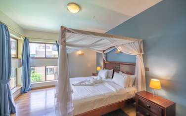 Serviced 2 Bed Apartment with En Suite in Kilimani