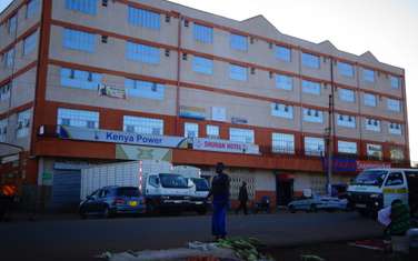 20,000 ft² Commercial Property with Backup Generator at Thika Kenol Highway