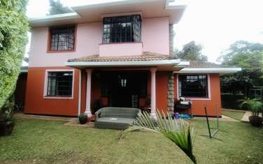 4 Bed Villa with En Suite in Kiambu Road
