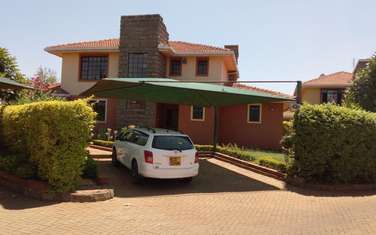  4 bedroom townhouse for rent in Kiambu Road
