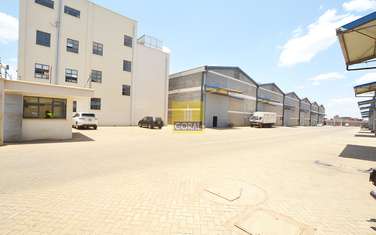 6,000 ft² Warehouse with Backup Generator at N/A