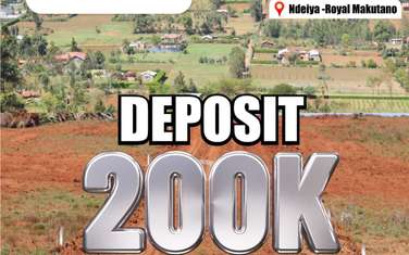 0.045 ha Land in Ndeiya
