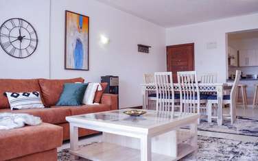 Furnished 2 Bed Apartment with Balcony at Brookside