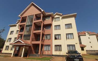 3 Bed Apartment with Parking in Kiambu Town