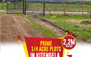 0.25 ac Land in Kitengela