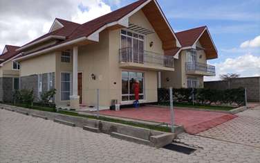 4 Bed Townhouse with Gym in Kitengela