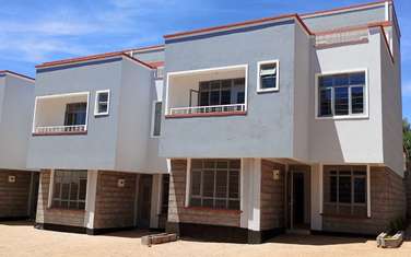 4 Bed Townhouse with En Suite at Ondiri