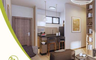 Serviced Studio Apartment with En Suite in Garden Estate