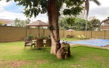 Furnished 3 Bed Apartment with Swimming Pool in General Mathenge