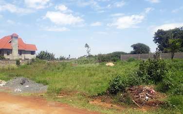  0.25 ac residential land for sale in Ruiru