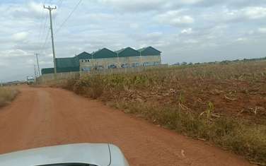 0.5 ac Commercial Land at Thika  Makongeni Industrial Area