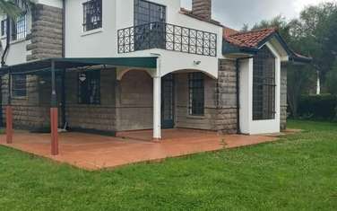 4 Bed House with En Suite at Off Langata Road