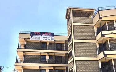 1 Bed Apartment with En Suite in Ongata Rongai