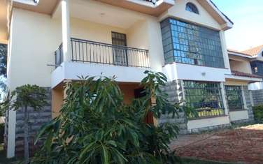 4 Bed Townhouse with En Suite at Off Magadi Road From Ongata Rongai To Kiserian