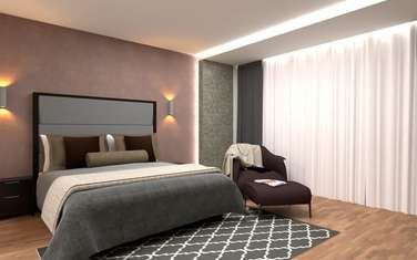 Serviced 2 Bed Apartment with En Suite at Parklands