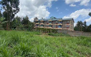 0.075 ha commercial land for sale in Kikuyu Town