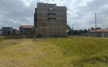 Commercial Land at Juja