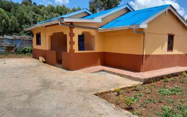 3 Bed House with En Suite at Banana Town Kiambaa Area