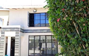 3 Bed Townhouse with En Suite at Gitanga Road