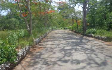 65 ac land for sale in Diani