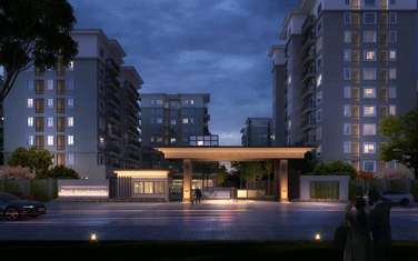 2 Bed Apartment with Swimming Pool in Mlolongo
