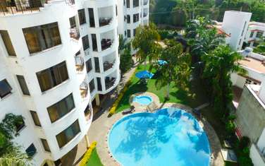 furnished 3 bedroom apartment for rent in Nyali Area