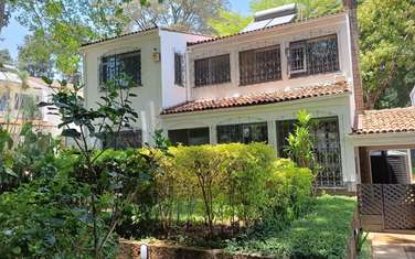 4 Bed Townhouse with Garden at Old Muthaiga