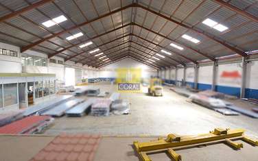 1700 m² warehouse for rent in Thika