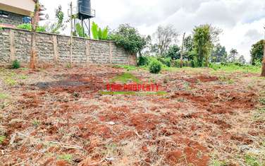 0.07 ha Residential Land in Gikambura