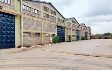 Warehouse with Parking at Agri Park