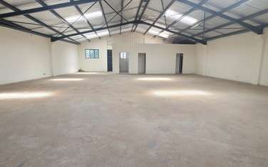 Warehouse with Service Charge Included at Baba Dogo