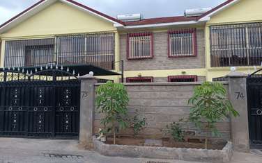 4 Bed House with Garage in Athi River