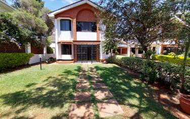 5 Bed House with En Suite at Kilimani Road