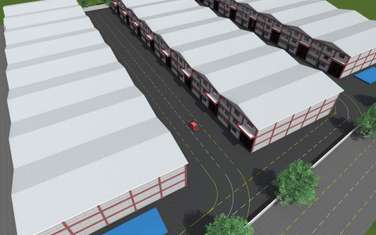 Warehouse with Parking in Ruiru