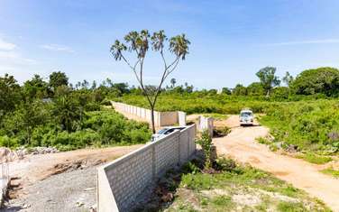 0.125 ac Residential Land at Diani