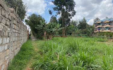 0.075 ha commercial land for sale in Kikuyu Town