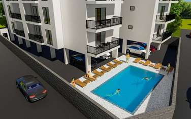 2 Bed Apartment with Swimming Pool in Nyali Area