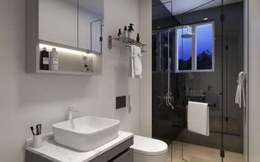 Serviced 1 Bed Apartment with En Suite at Kilimani