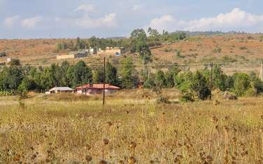 497 m² Residential Land at Kamangu