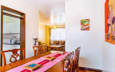 Furnished 2 Bed Apartment with En Suite in Kileleshwa