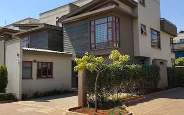 4 Bed Townhouse with Gym in Langata