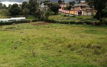 0.25 ac land for sale in Kikuyu Town