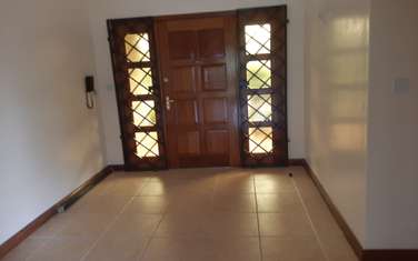 4 Bed Townhouse with En Suite at Karen