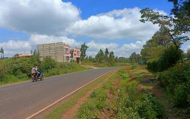 Commercial Land at Kikuyu