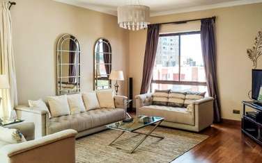 Serviced 3 Bed Apartment with En Suite in Kilimani
