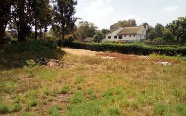 Residential land for sale in Runda