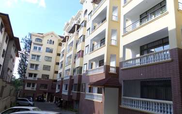 2 Bed Apartment with Balcony at Kilimani