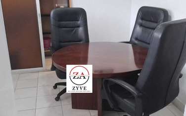 Furnished 1,300 ft² Office with Service Charge Included at Upperhill Commercial District