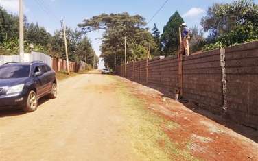 2000 m² residential land for sale in Ngong